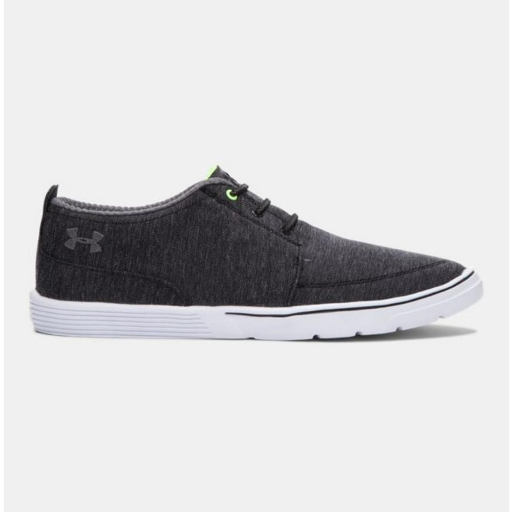 Under Armour Mens Gray And Lime Green UA Street Encounter Il Shoes Size 10